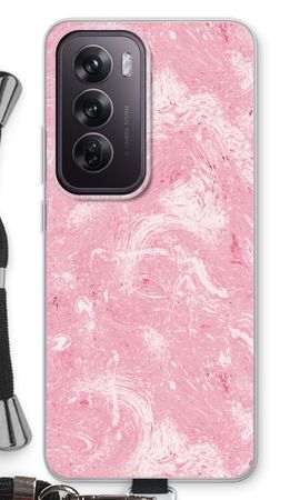 Abstract Painting Pink