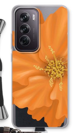 Orange Ellila flower