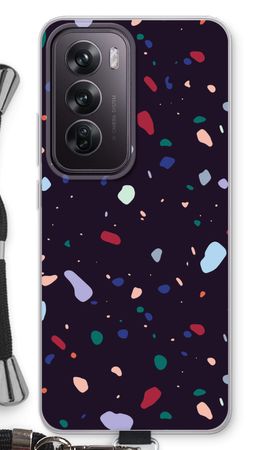 Dark Rounded Terrazzo