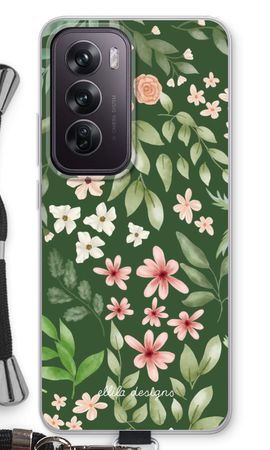 Botanical green sweet flower heaven