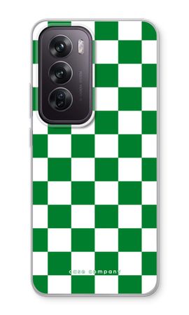 Checkered Green