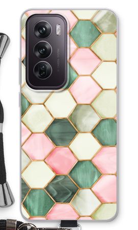 Hexagons in stained glass