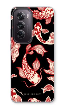Black & Red Koi