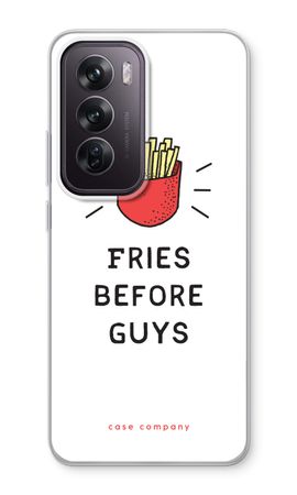 Fries before guys