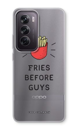 Fries before guys