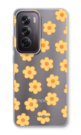 Yellow Smiley Flower