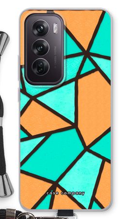 Stained glass - Orange