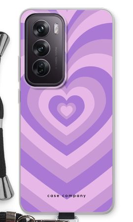 Heart Purple