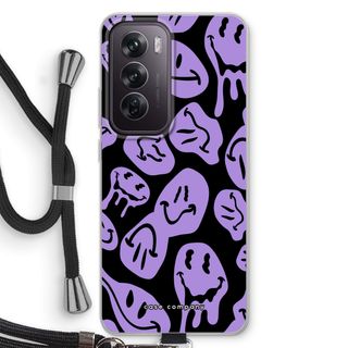 Melting Smiley - Purple