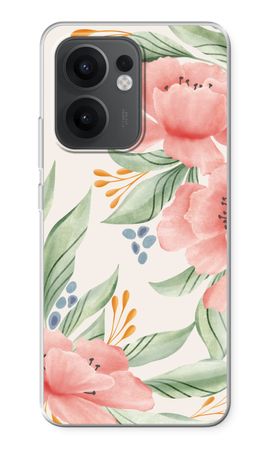 Soft pink flowers