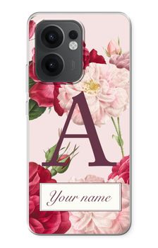 Lentebloemen roze rozen