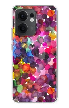 Overlapped Watercolor Dots