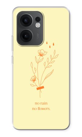 No rain no flowers
