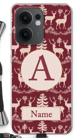 Ciervos navideños nórdicos