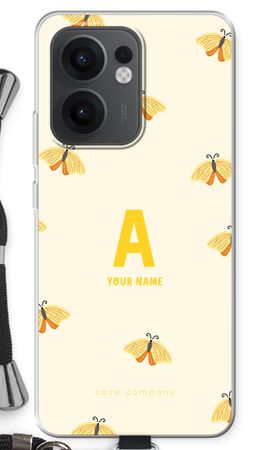 Sunny Butterflies Monogram