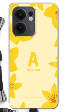 Sunny Blooms Monogram