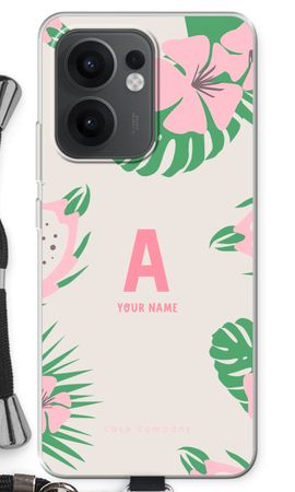 Jungle Blossom Monogram
