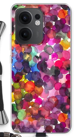 Overlapped Watercolor Dots