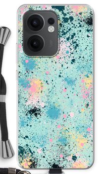 Bläck abstrakt pastell