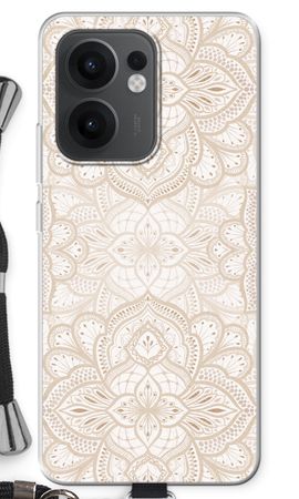 Boho watercolour mandala