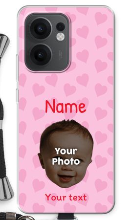 Personalized Face - Hearts N°2