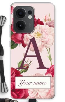 Lentebloemen roze rozen