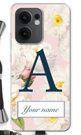 Flores de primavera Rosas blancas