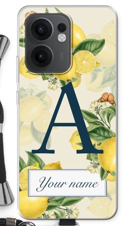 Monogram Limones, naranjas y melocotones