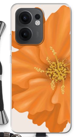 Orange Ellila flower