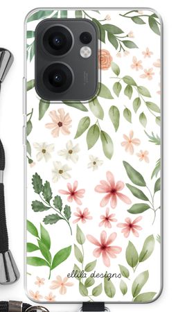 Botanical sweet flower heaven