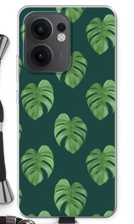 Monstera leaves