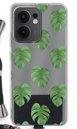 Monstera leaves