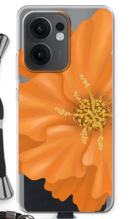 Orange Ellila flower
