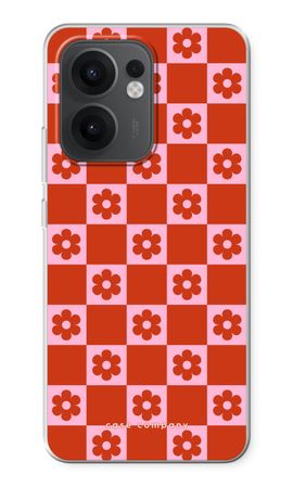 Checkered Floral