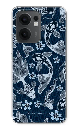 Midnight Koi, Oppo Reno13 F mykt deksel