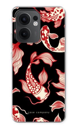 Black & Red Koi