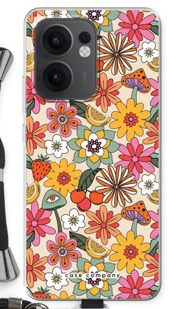 Retro Flowers N°2 - Yellow