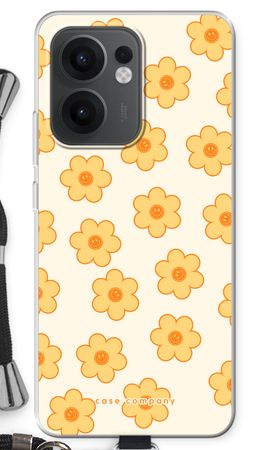 Yellow Smiley Flower