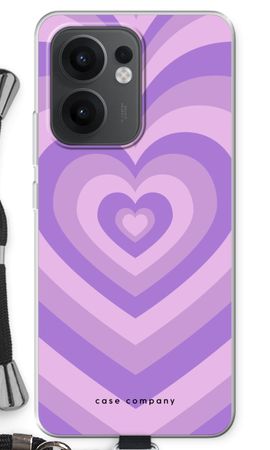 Heart Purple
