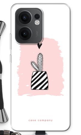 Black and white cactus