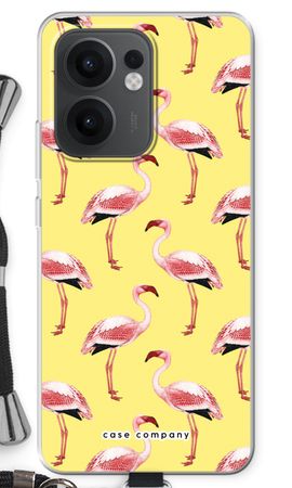 Flamingos yellow