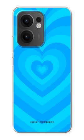 Heart Blue