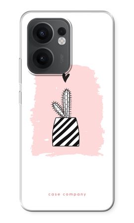 Black and white cactus