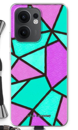 Stained glass - Purple