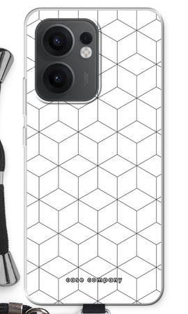 Cubes black and white