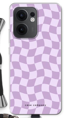 Grid Purple