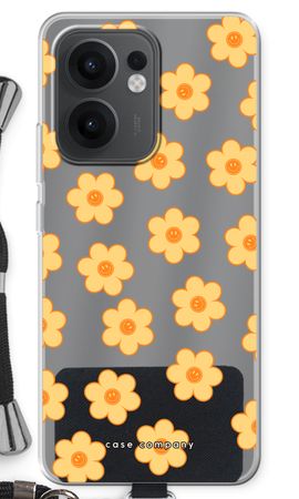 Yellow Smiley Flower