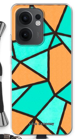 Stained glass - Orange