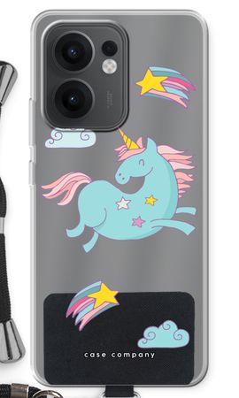 Flying unicorn