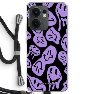 Melting Smiley - Purple